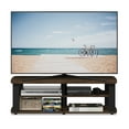 thumbnail image 1 of Furinno THE Entertainment Center TV Stand, Brown, 1 of 5