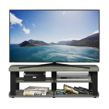 Furinno THE Entertainment Center TV Stand, Multiple Color Options