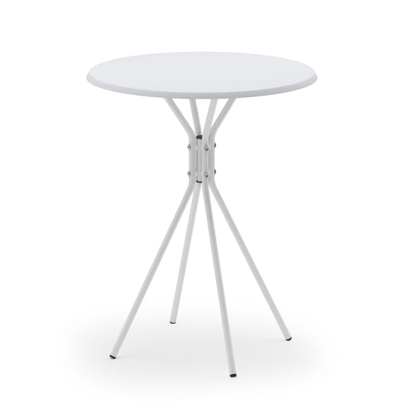 Furinno Theo Side Tables, WHITE