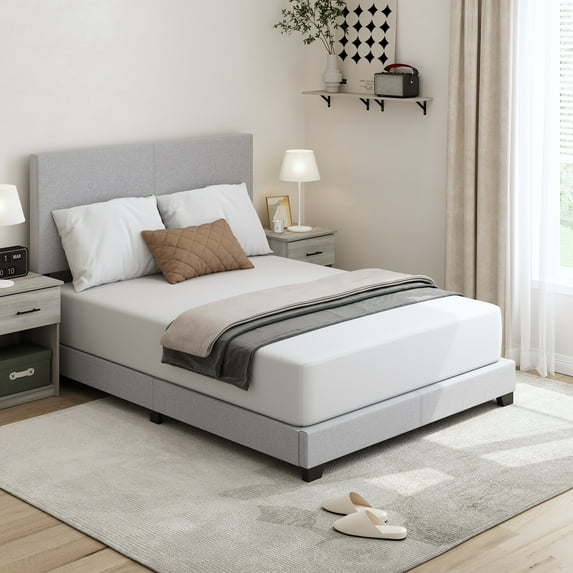 Furinno Tidur Cooling Gel Memory Foam Mattress, 12 Inch, Queen