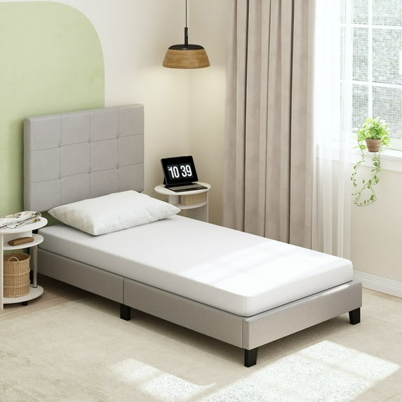 Furinno Tidur Cooling Gel Memory Foam Mattress, 5 Inch, Twin XL