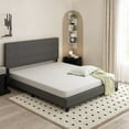 thumbnail image 1 of Furinno Tidur Cooling Gel Memory Foam Mattress, 6 Inch, California King, 1 of 12