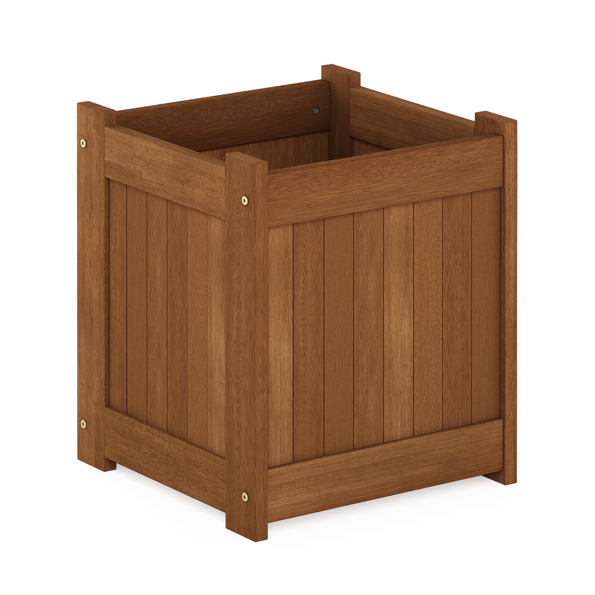 Tioman Natural Teak Hardwood Outdoor Flower Box