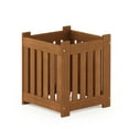 thumbnail image 1 of Furinno Tioman Hardwood Outdoor Lifestyle Flowerbox, 1 of 6