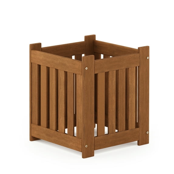 Furinno Tioman Hardwood Outdoor Lifestyle Flowerbox