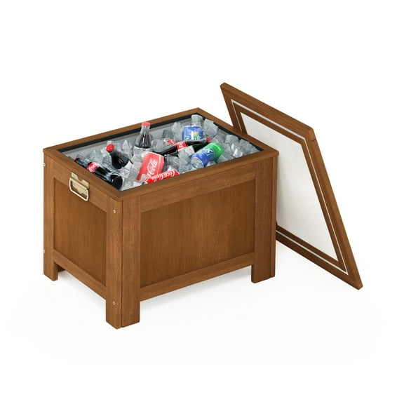 Furinno Tioman Outdoor Hardwood Cooler