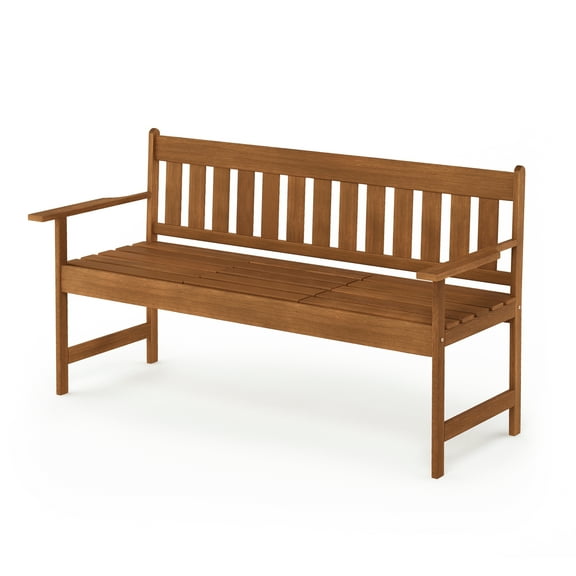 Furinno Tioman Outdoor Hardwood Occasional Bench