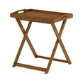 thumbnail image 1 of Furinno Tioman Outdoor Hardwood Tray Table, 1 of 6