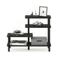 thumbnail image 1 of Furinno Turn-N-Tube Adult Hallway, Kitchen Adjustable 3 Particle board 25.2"H x 31.5"W x 11.61"D Storage Shelf Unit with Assembly manual and hardware pack, 50 lb, 10 lb, Brown, 1 Count, 1 Pack, 1 of 6