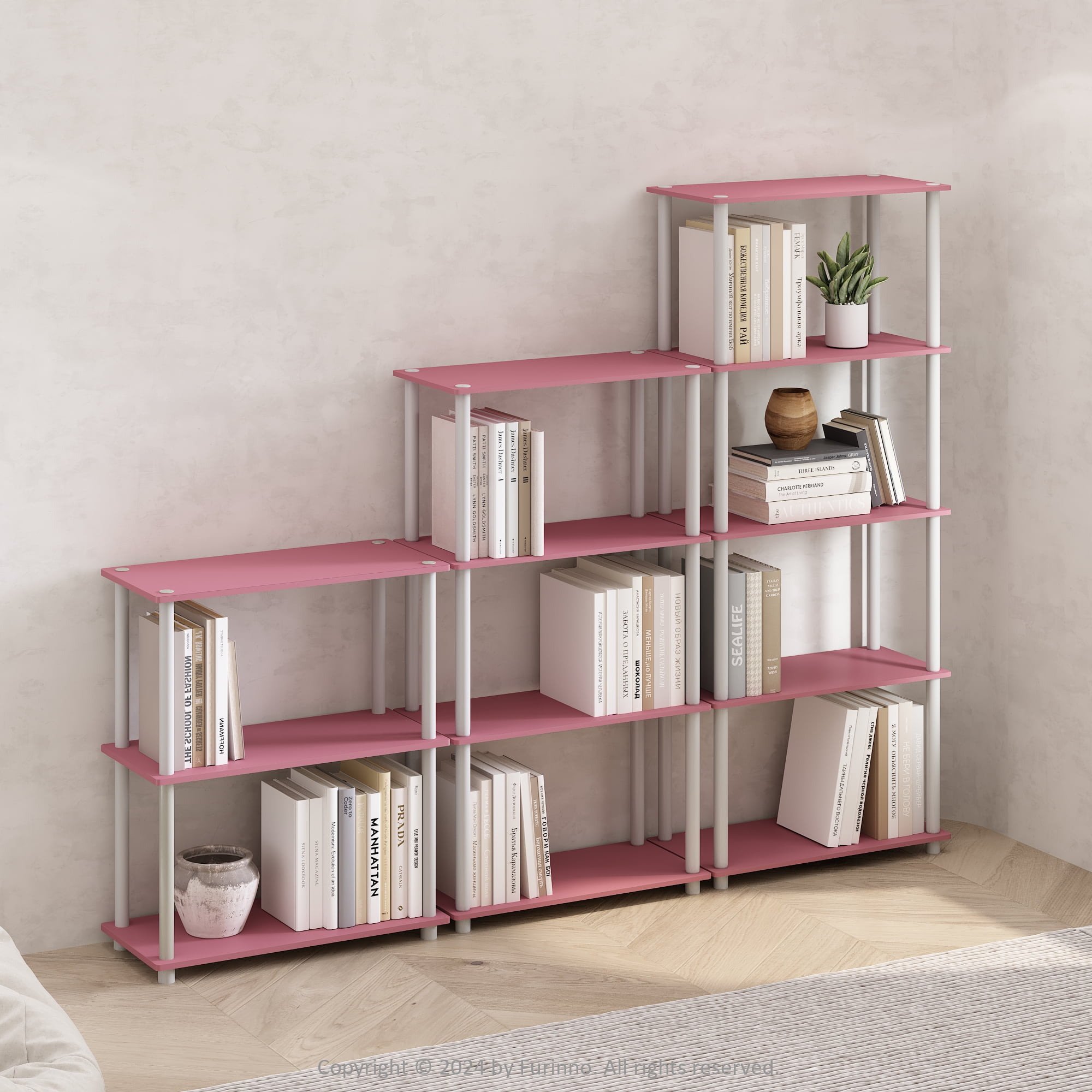 Furinno-Turn-N-Tube-4-Tier-