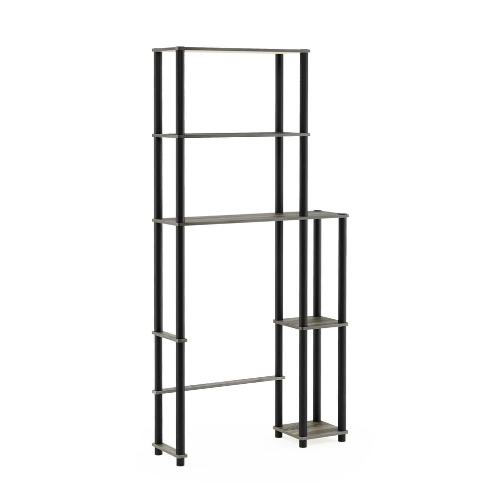 Furinno Turn-N-Tube 5 Shelf Toilet Space Saver