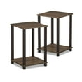 thumbnail image 1 of Furinno Turn-N-Tube Haydn End Table, Set of 2, 1 of 3