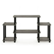 Furinno Turn-N-Tube Entertainment Center, Multiple Color Options
