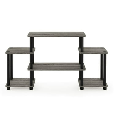Furinno Turn-N-Tube Entertainment Center, Multiple Color Options