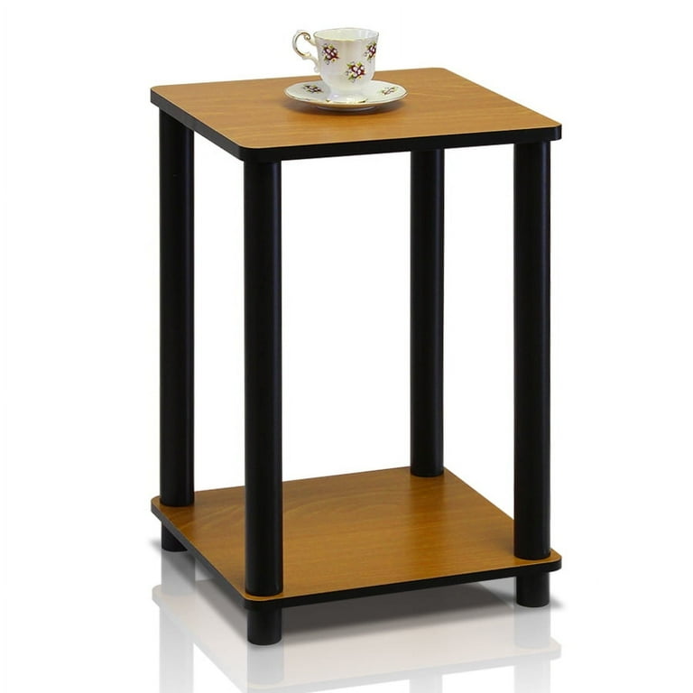 Furinno Turn-N-Tube End Table Indoor Plant Stand, Multiple Colors Furinno Turn-N-Tube End Table Indoor Plant Stand, Multiple Colors