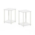 thumbnail image 1 of Turn-N-Tube Haydn End Table, White/White, Set of 2, 1 of 2