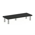 thumbnail image 1 of Furinno Turn-N-Tube Monitor Riser Stand, Americano, Stainless Steel Tubes, 1 of 5