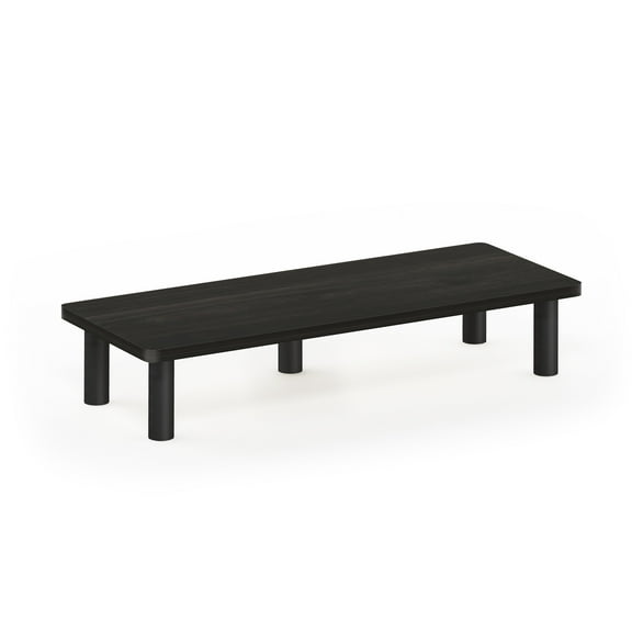 Furinno Turn-N-Tube Monitor Riser Stand, Espresso/Black