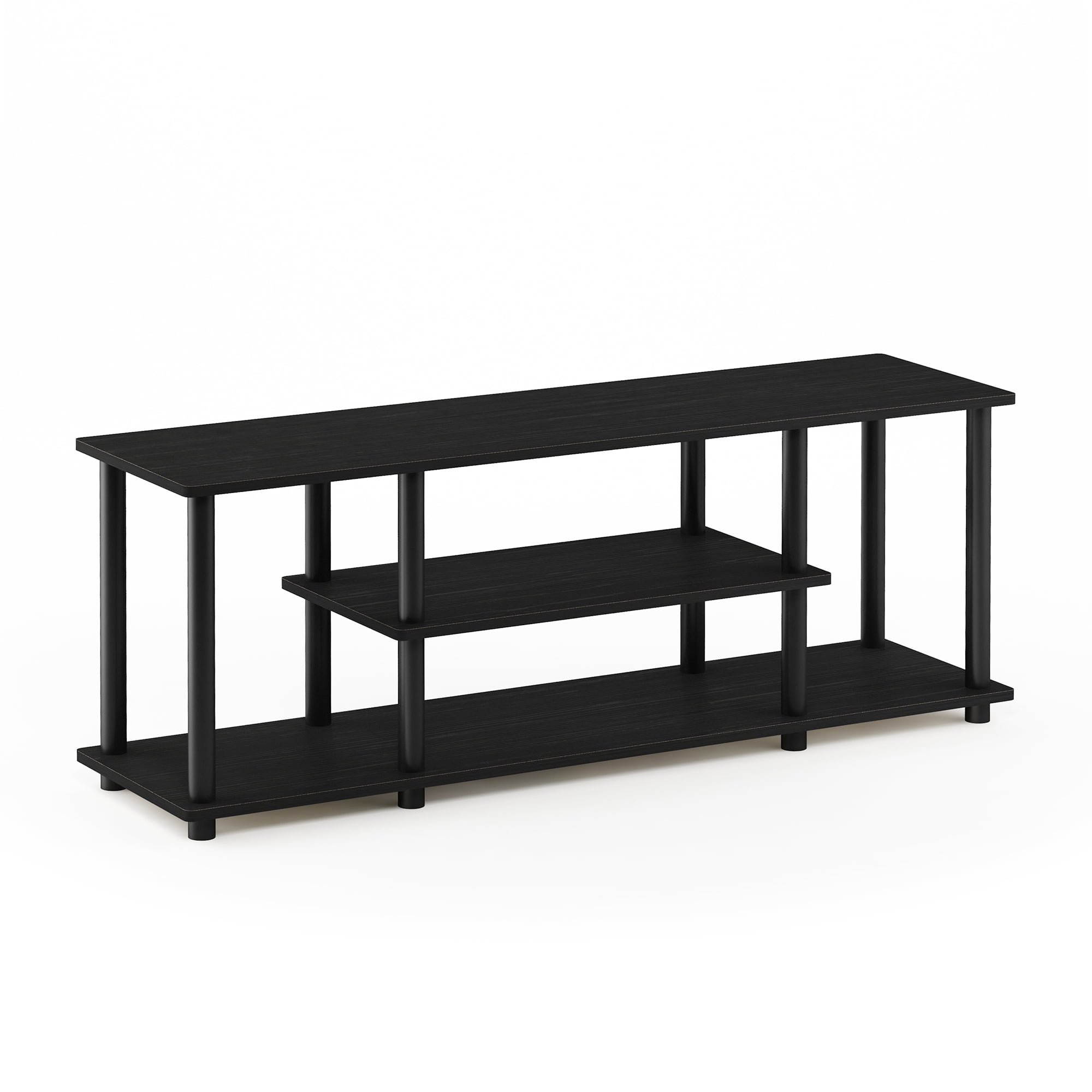 Furinno Turn N Tube No Tools 3D 3 Tier Entertainment TV Stands