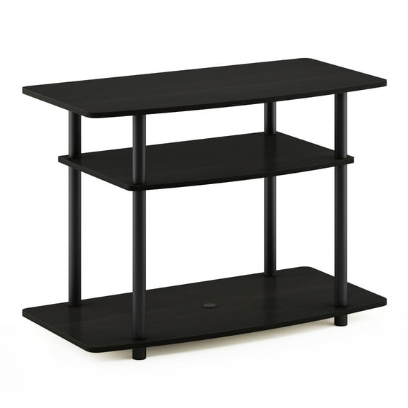 Furinno Turn-N-Tube No Tools, 3-Tier TV Stands for 32" TV