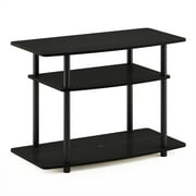 Furinno Turn-N-Tube No Tools, 3-Tier TV Stands for 32" TV