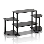 Furinno Turn-N-Tube TV Stand for TV up to 37 , Black