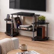 Furinno Turn-N-Tube TV Stand for TV up to 37", Multiple Colors