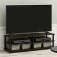 thumbnail image 1 of Furinno Turn - S - Tube No Tools 3 - Tier Entertainment TV Stand, Black, 1 of 6