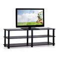 thumbnail image 1 of Furinno Turn-S-Tube No Tools 3-Tier Entertainment TV Stand, Multiple Colors, 1 of 5
