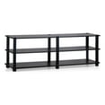 thumbnail image 1 of Furinno Turn-S-Tube No Tools 3-Tier Entertainment TV Stand, Multiple Colors, 1 of 4