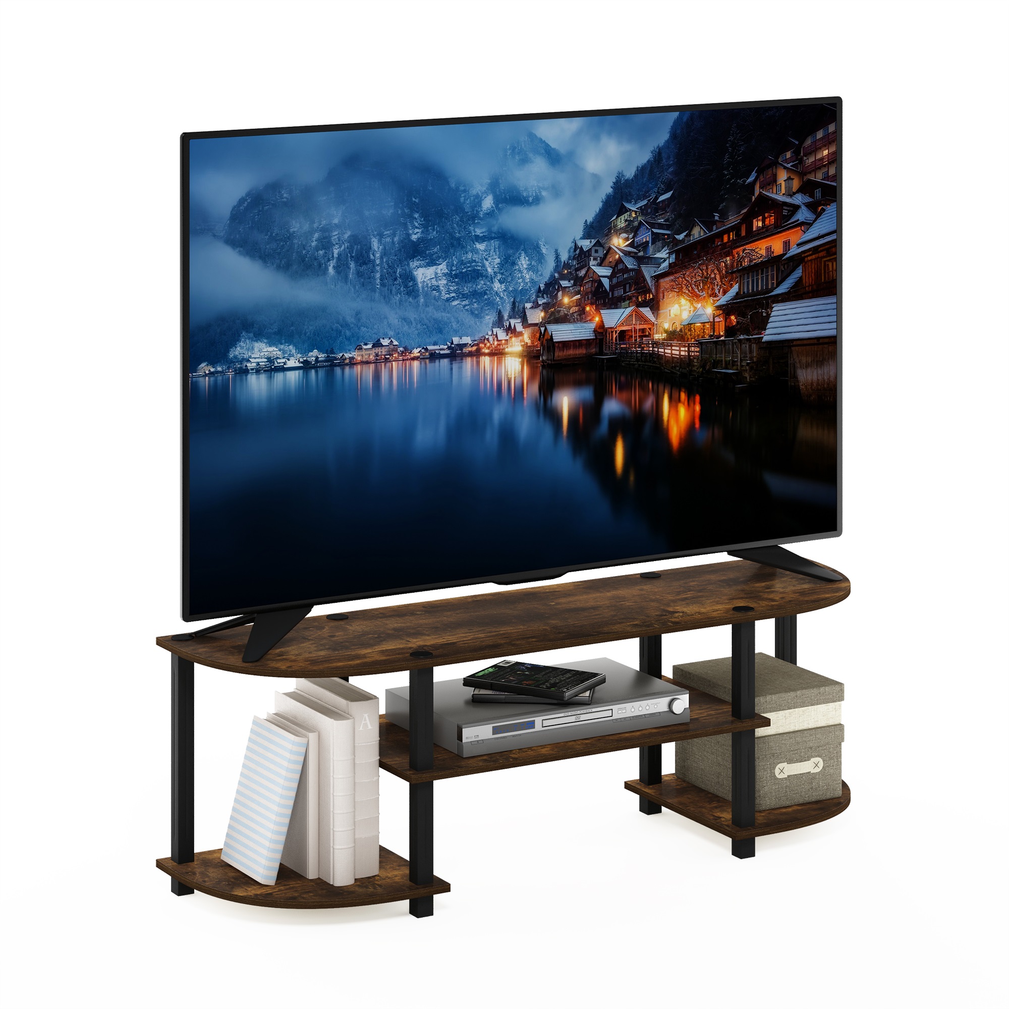 Furinno Econ TV Stand Entertainment Center