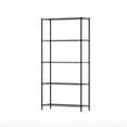 thumbnail image 1 of Furinno Wayar 5-Tier Metal Storage Shelf Rack, 36 x 14 x 72, Black, 1 of 5