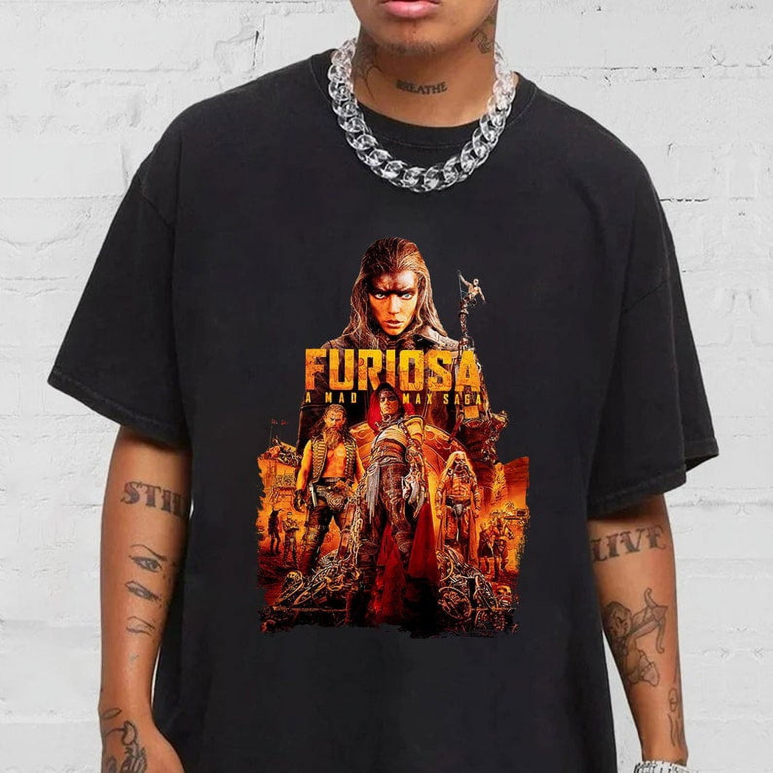 Furiosa A Mad Max Saga 2024 Movie Shirt, Anya TaylorJoy Shirt, Chris