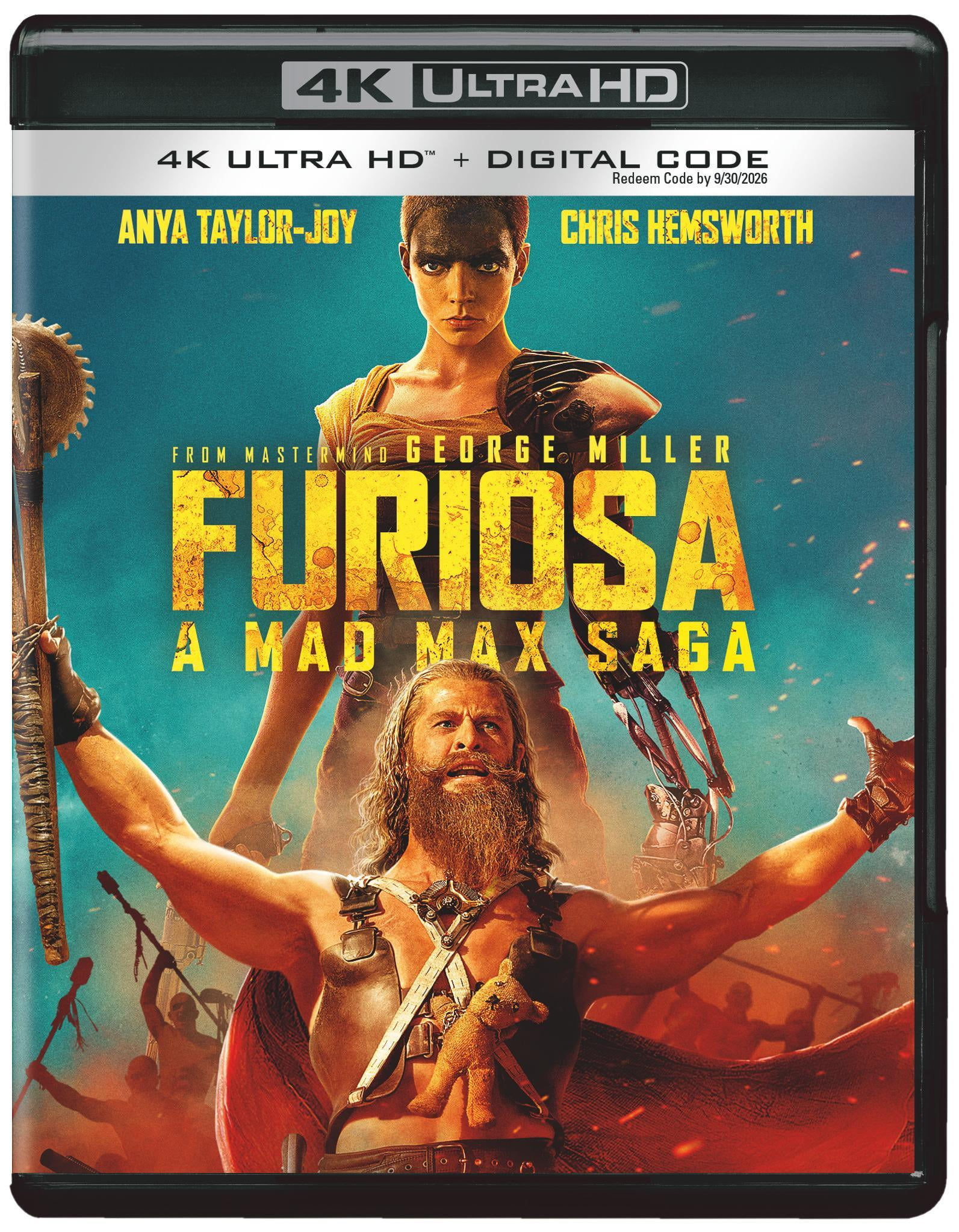 Furiosa: A Mad Max Saga (4K Ultra HD + Digital), Action, Warner Bros.