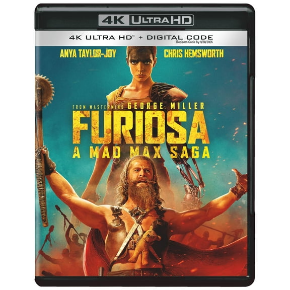 Furiosa: A Mad Max Saga (4K Ultra HD + Digital), Action, Warner Bros.