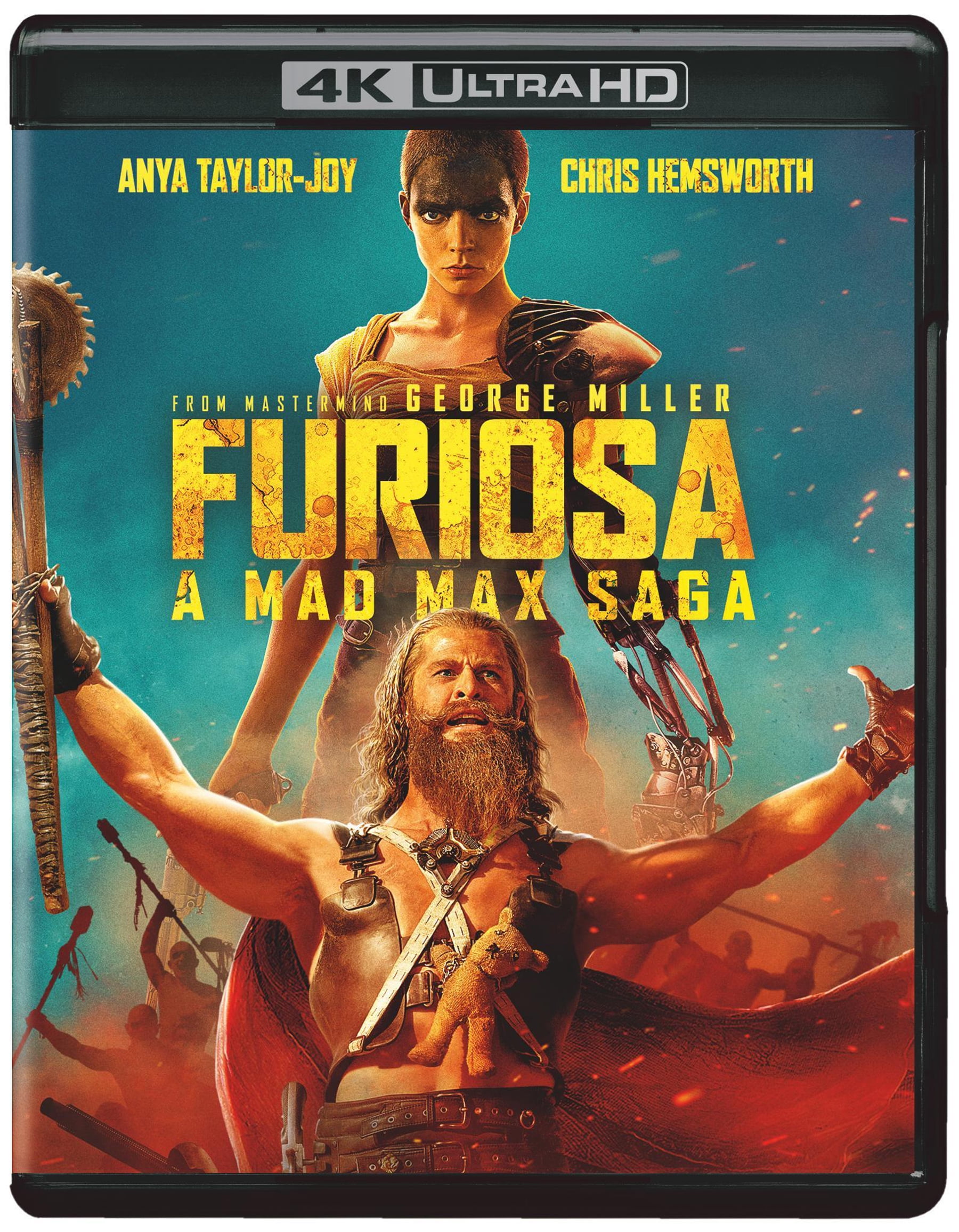 Furiosa: A Mad Max Saga 4K Ultra HD + Digital, Warner Bros. Action