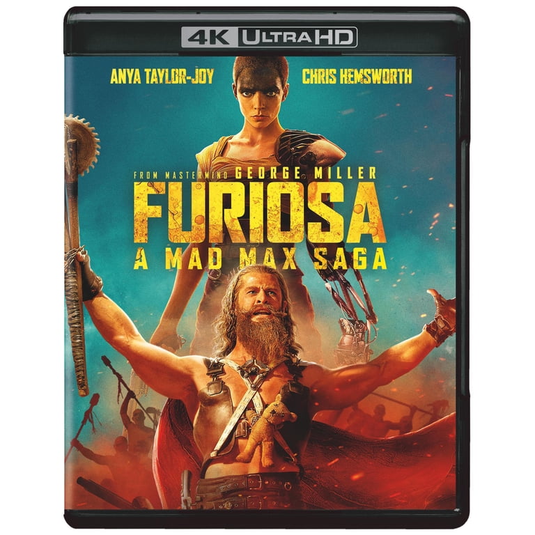 Furiosa: A Mad Max Saga 4K Ultra HD + Digital, Warner Bros. Action