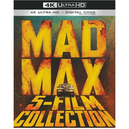 Mad Max 5-Film Collection