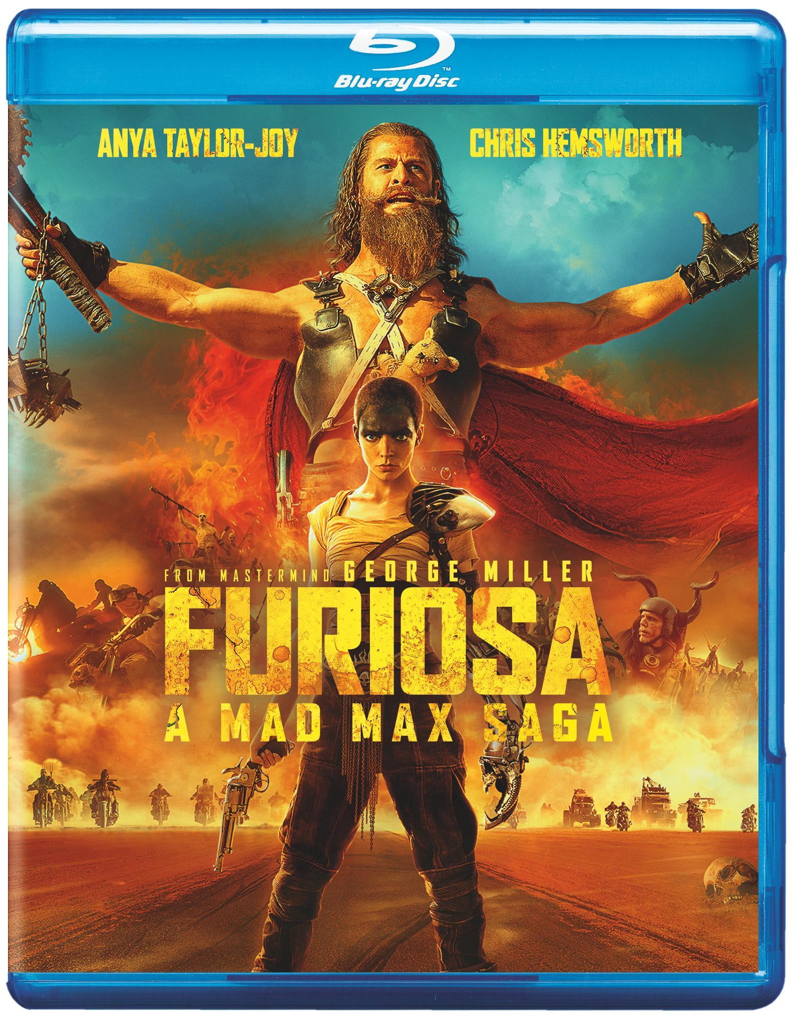 Furiosa: A Mad Max Saga (Blu-ray), Action, Warner Bros