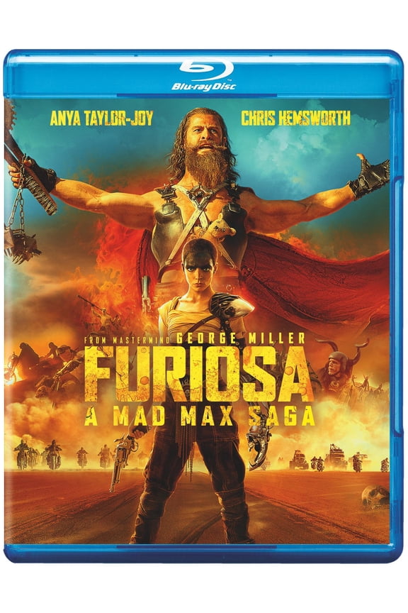 Furiosa: A Mad Max Saga (Blu-ray), Action, Warner Bros.