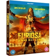 Furiosa A Mad Max Saga Blu-ray Region Free