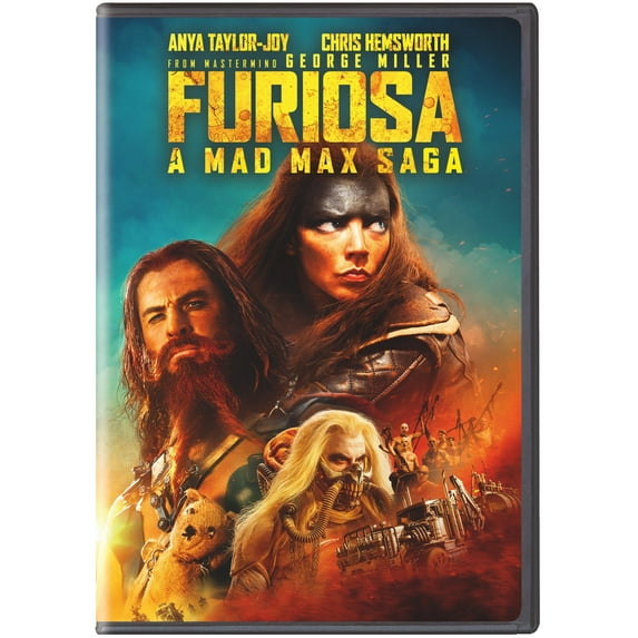 Furiosa: A Mad Max Saga (DVD), Action, Warner Bros.