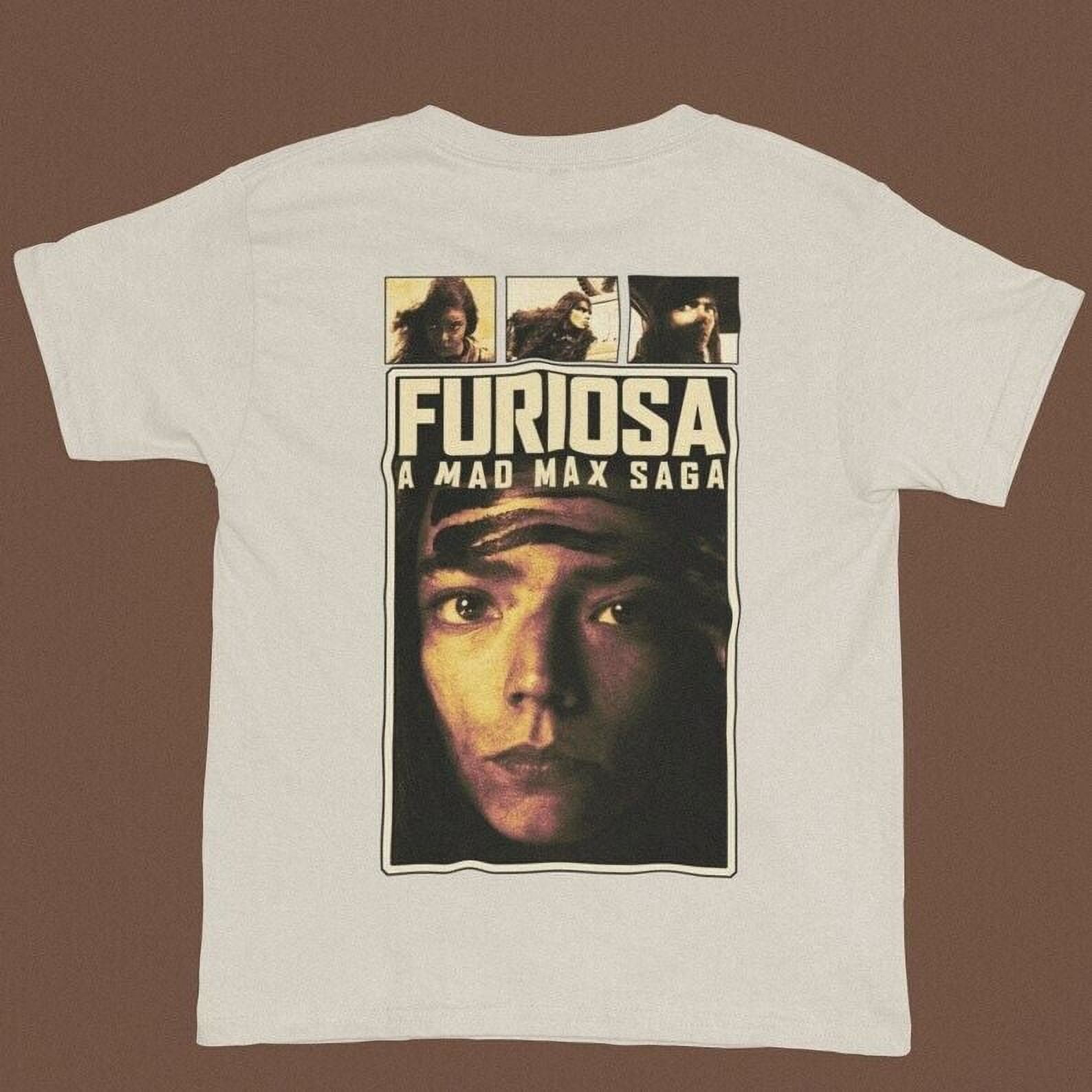 Furiosa A Mad Max Saga Shirt 2025, Furiosa Vintage Film Tee, Anya