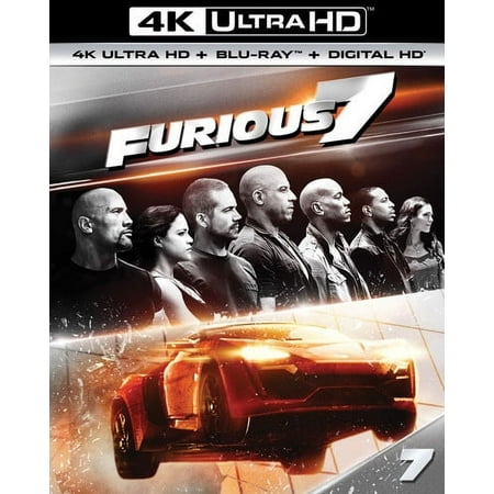 Furious 7 (4K Ultra HD + Blu-ray)