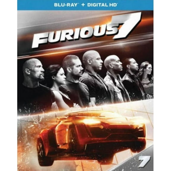 Furious 7 (Blu-ray)