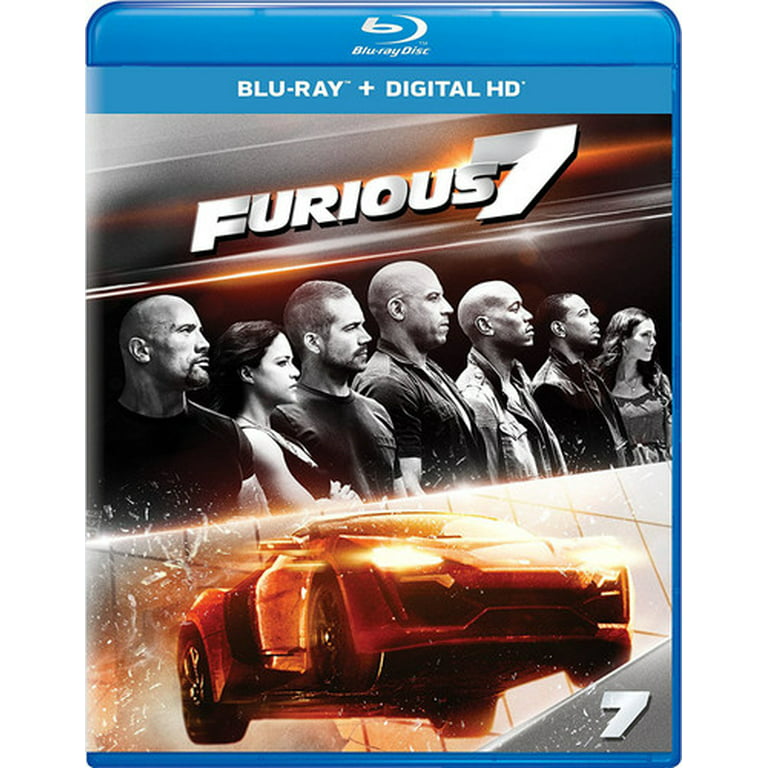 Furious 7 (Blu-ray) - Walmart.com