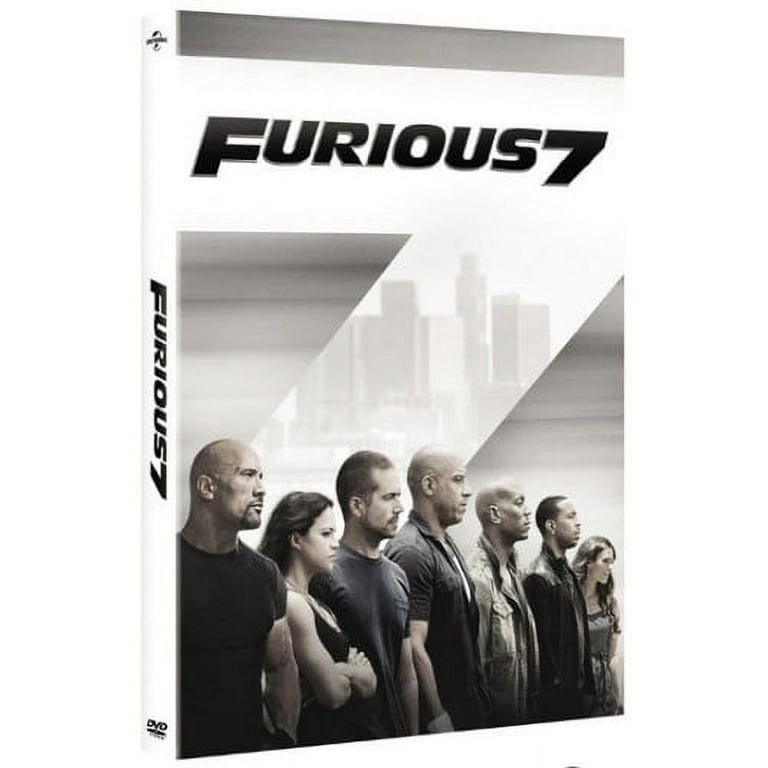 Furious 7 (DVD) (Instawatch Edition) [2015] - Walmart.com