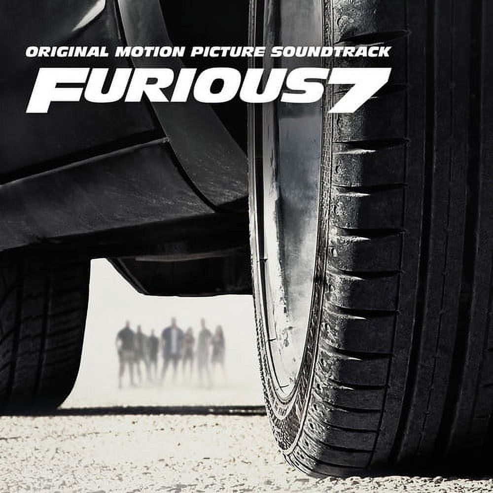 Furious 7 Soundtrack (CD) - image 1 of 1