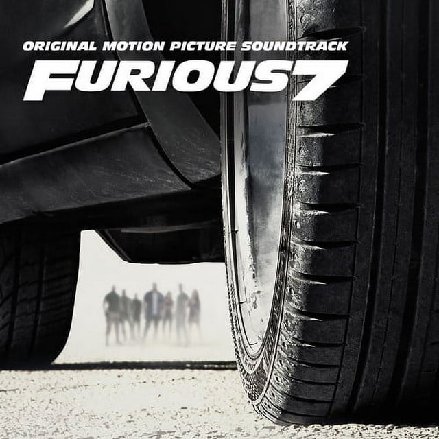 Furious 7 Soundtrack (CD)