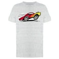 thumbnail image 1 of Furious Hot Rod T-Shirt Men -Image by Shutterstock, Male Large, 1 of 2